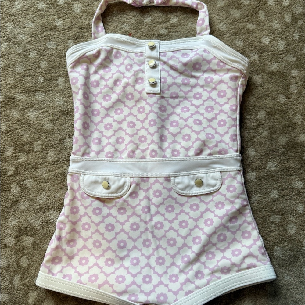 Janie and Jack Pink Floral Outfit